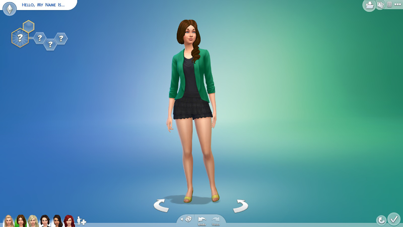 Illustration for article titled People Have Already Made Some Really Weird Sims 4 Characters